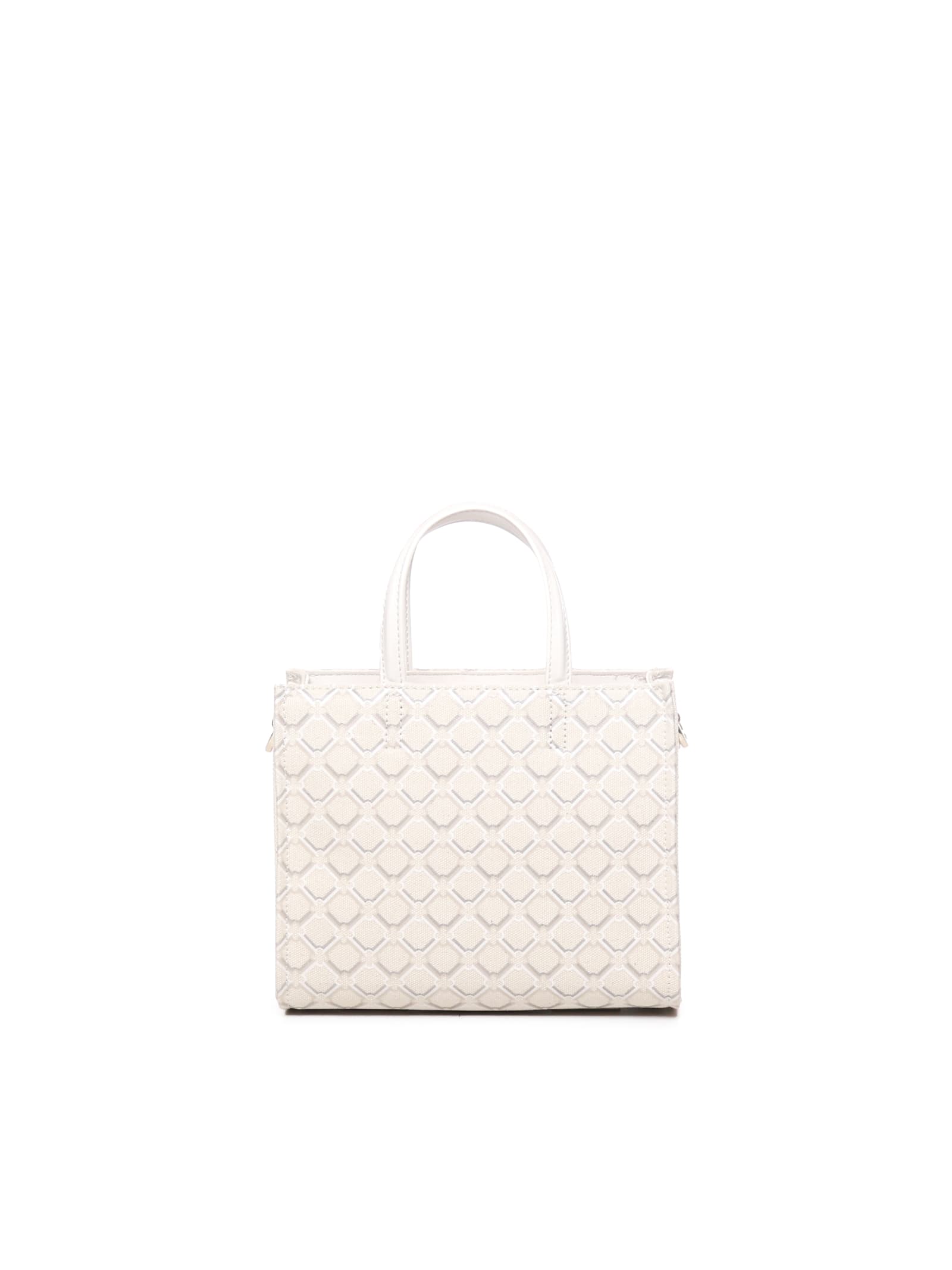 V73 Off White Responsibility Tote Bag In Offwhite