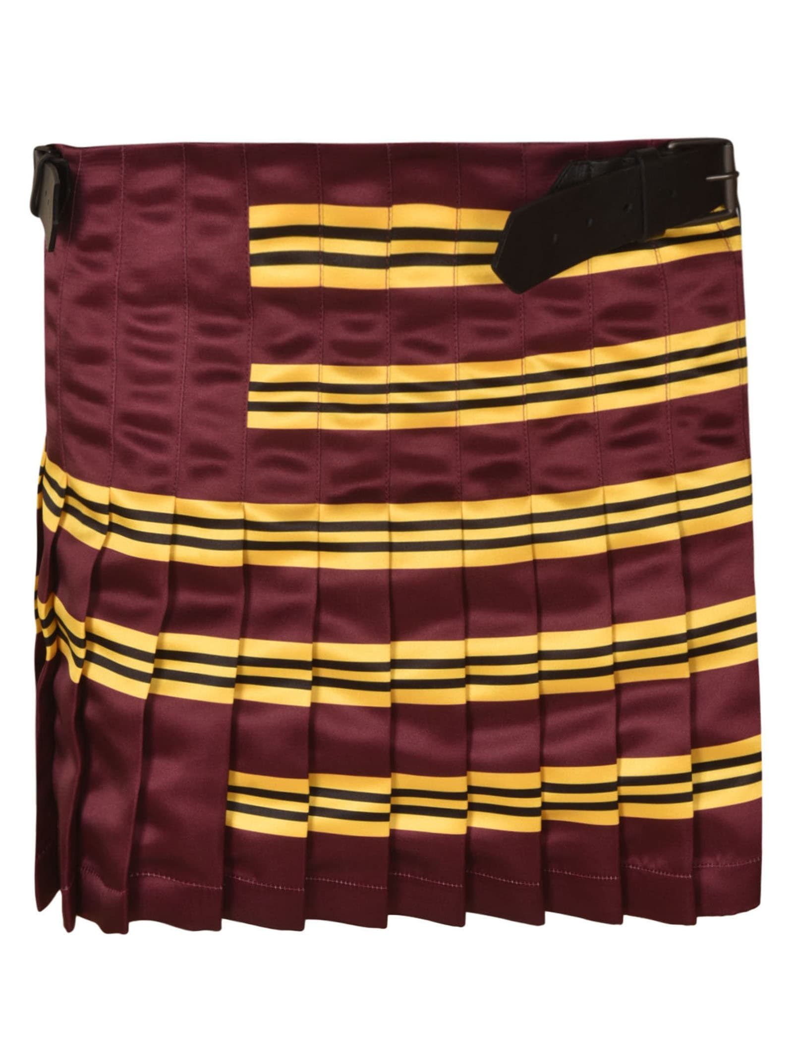 Philosophy di Lorenzo Serafini Belted Waist Pleated Short Skirt