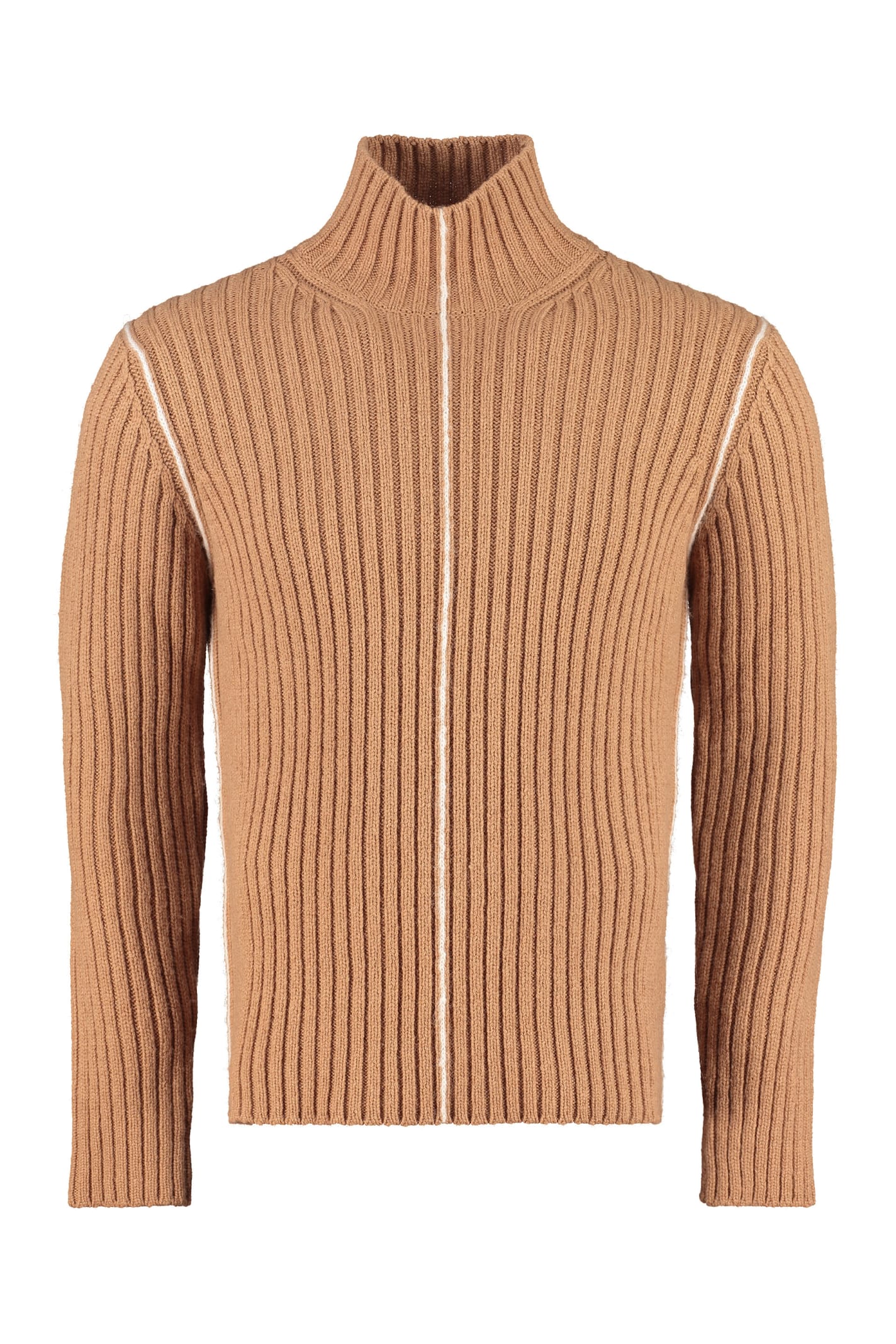 Salvatore Ferragamo Ribbed Turtleneck Sweater