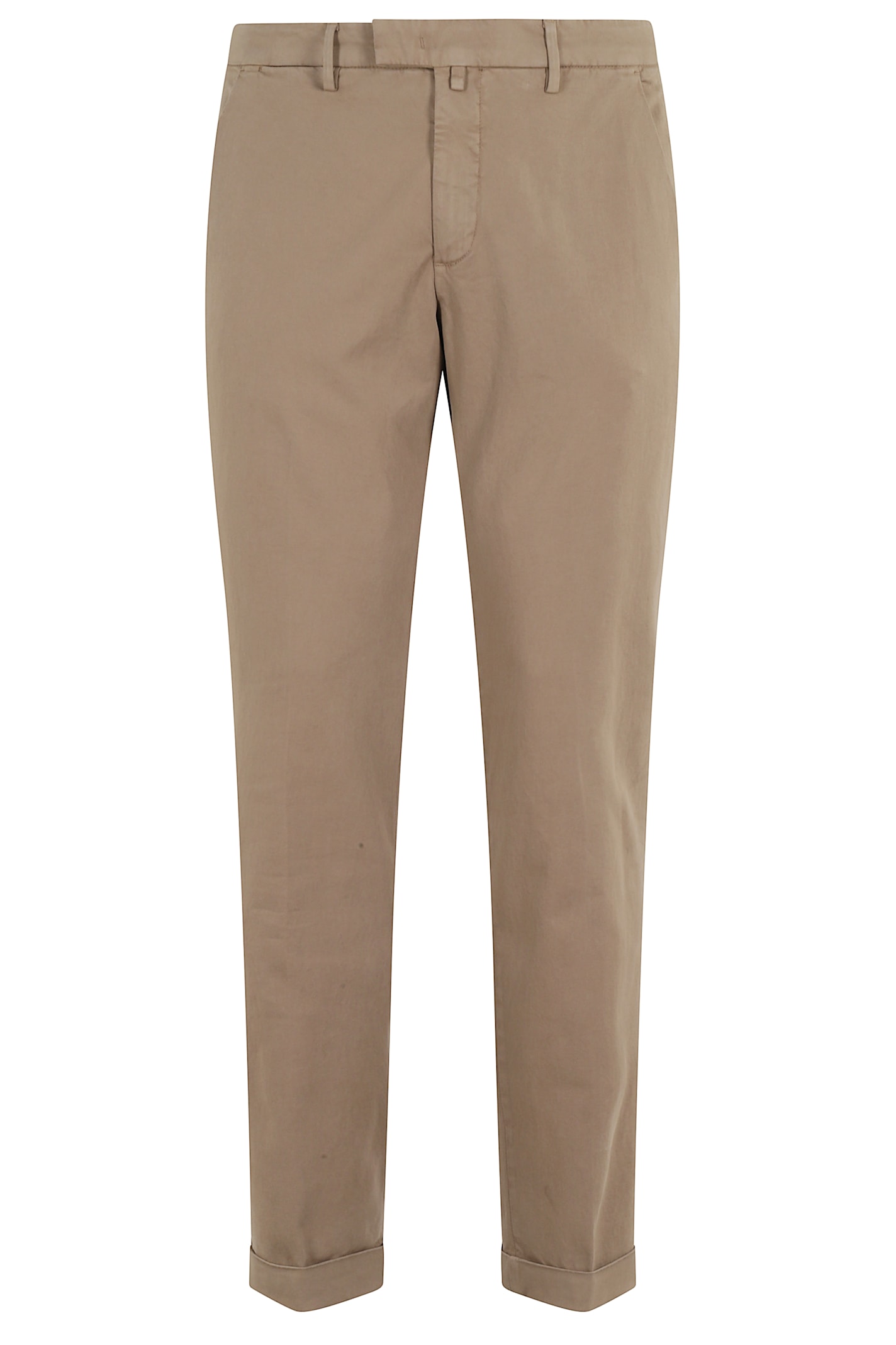 Pantalone Ventre Piatto Raso Cotone - Briglia 1949 - Modalova