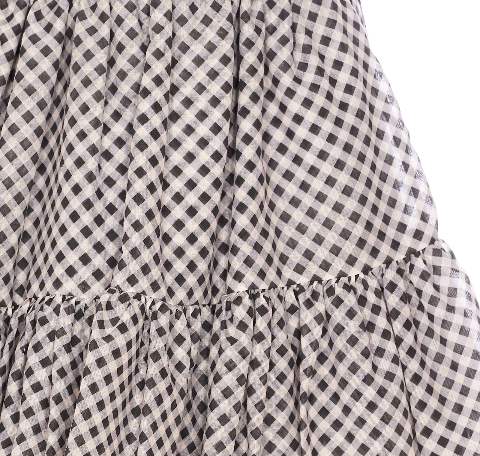 Aniye By Vichy Mini Vickie Check Mini Skirt In Multi