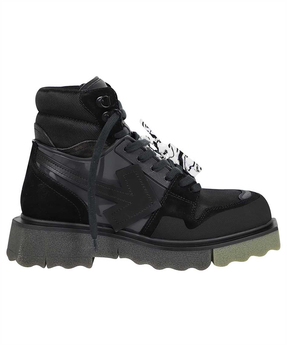 OFF-WHITE HIKING SNEAKER BOOTS