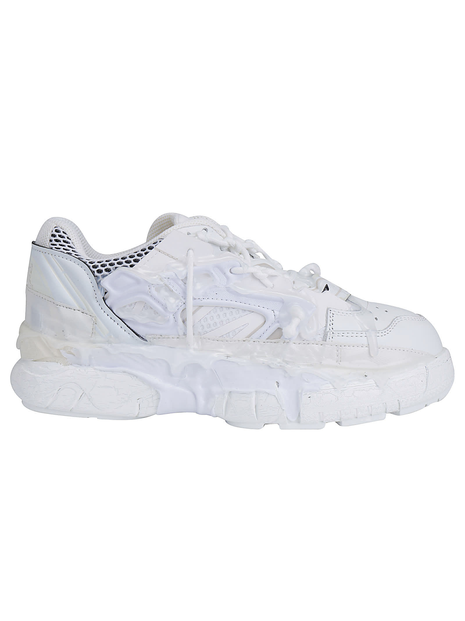 maison margiela sneakers white