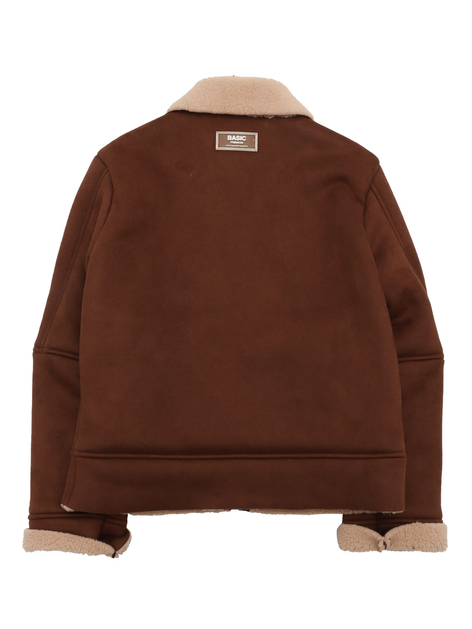 Paolo Pecora Coat Kids Color Brown In Brown
