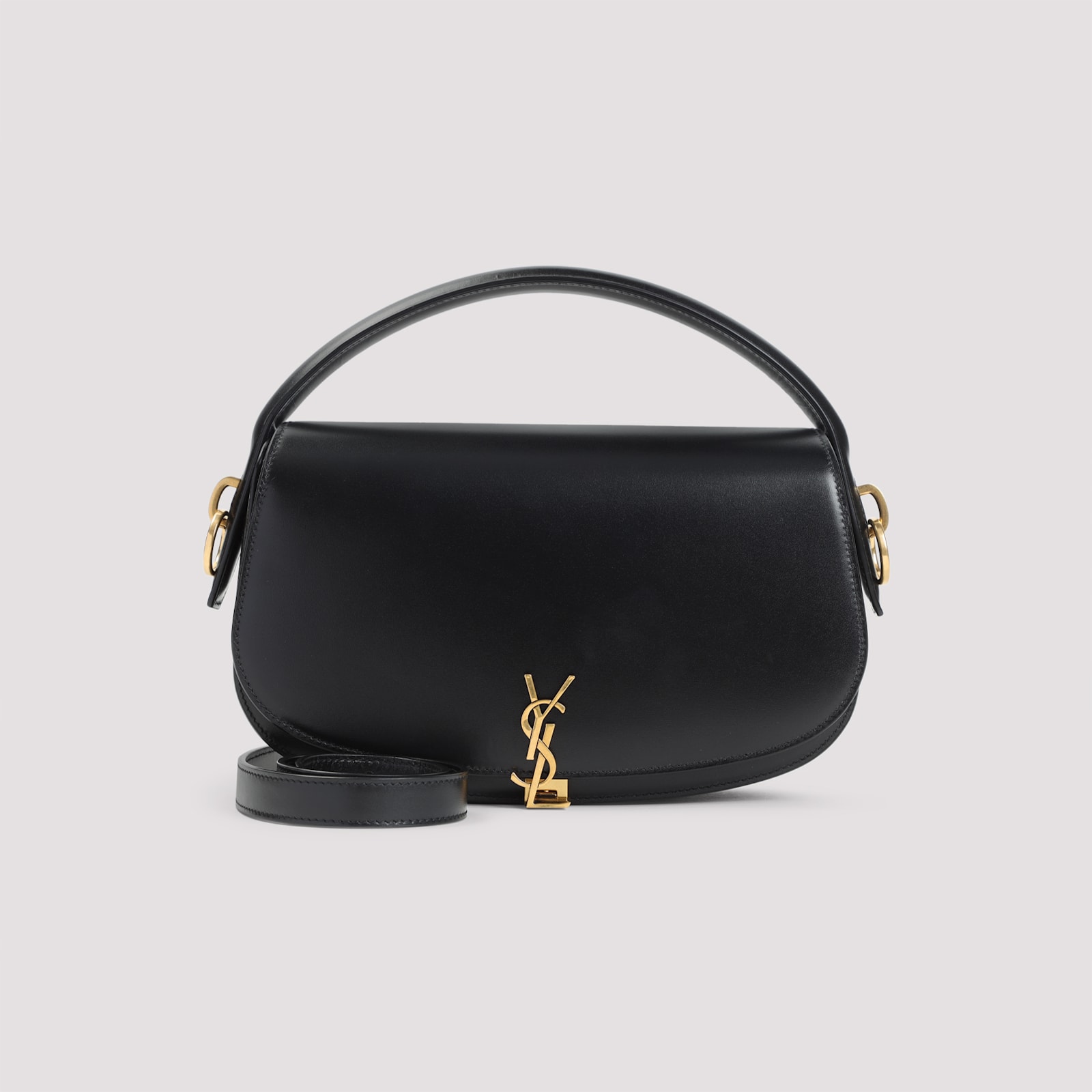 Saint Laurent Voltaire Shoulder Bag In Black