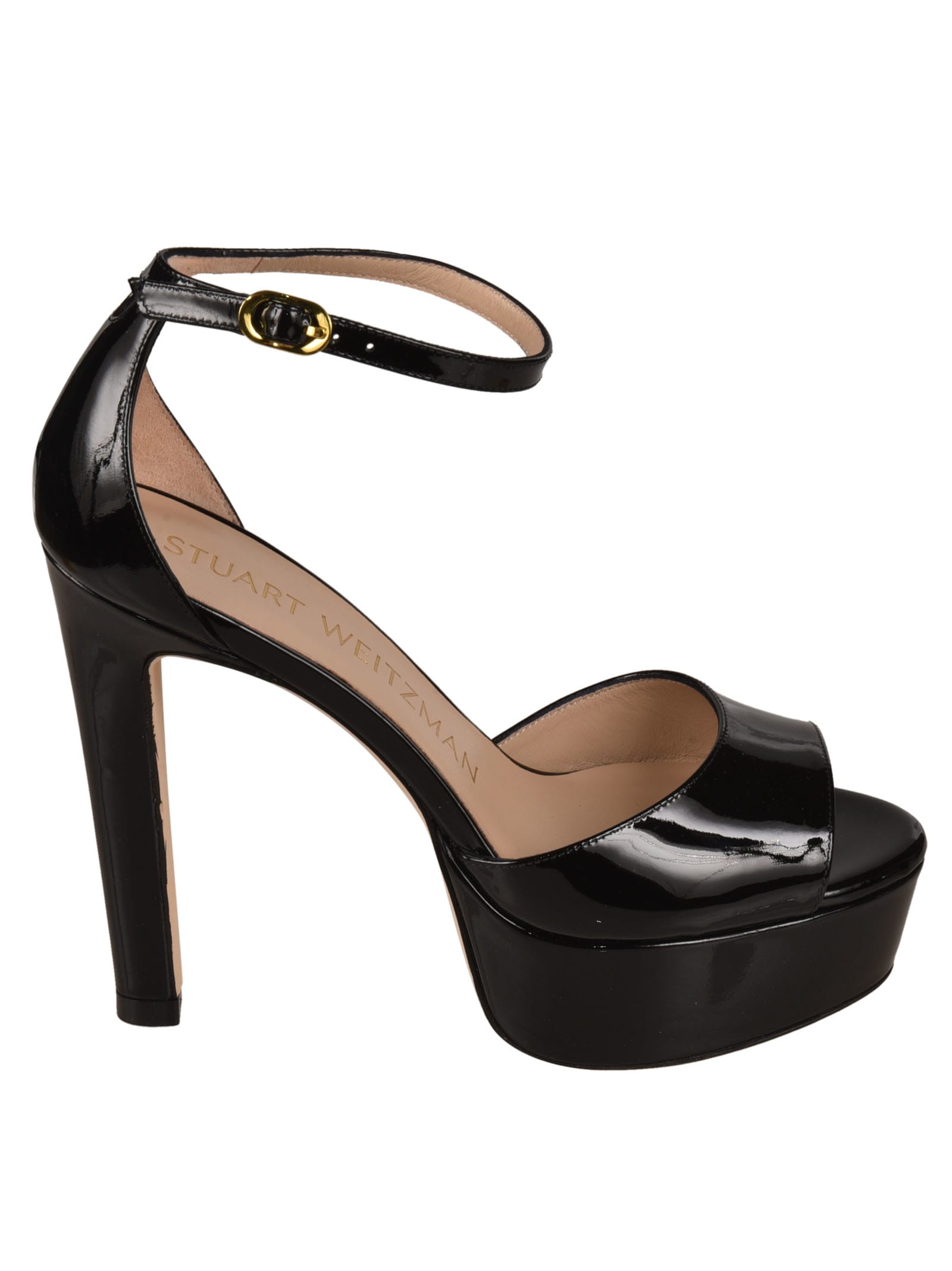 stuart weitzman discoplatform sandals