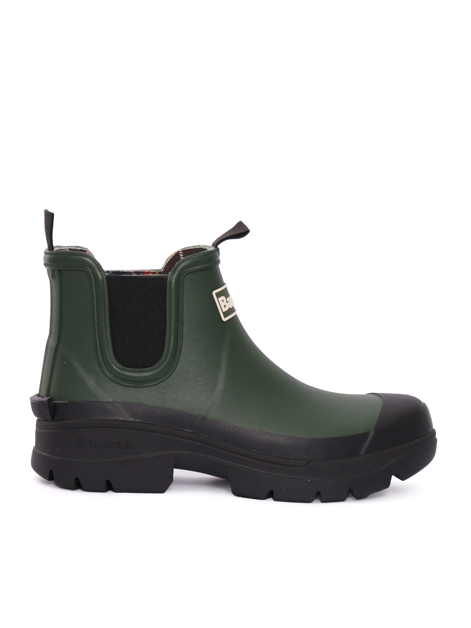 Barbour Nimbus Waterproof Chelsea Rain Boot In Green
