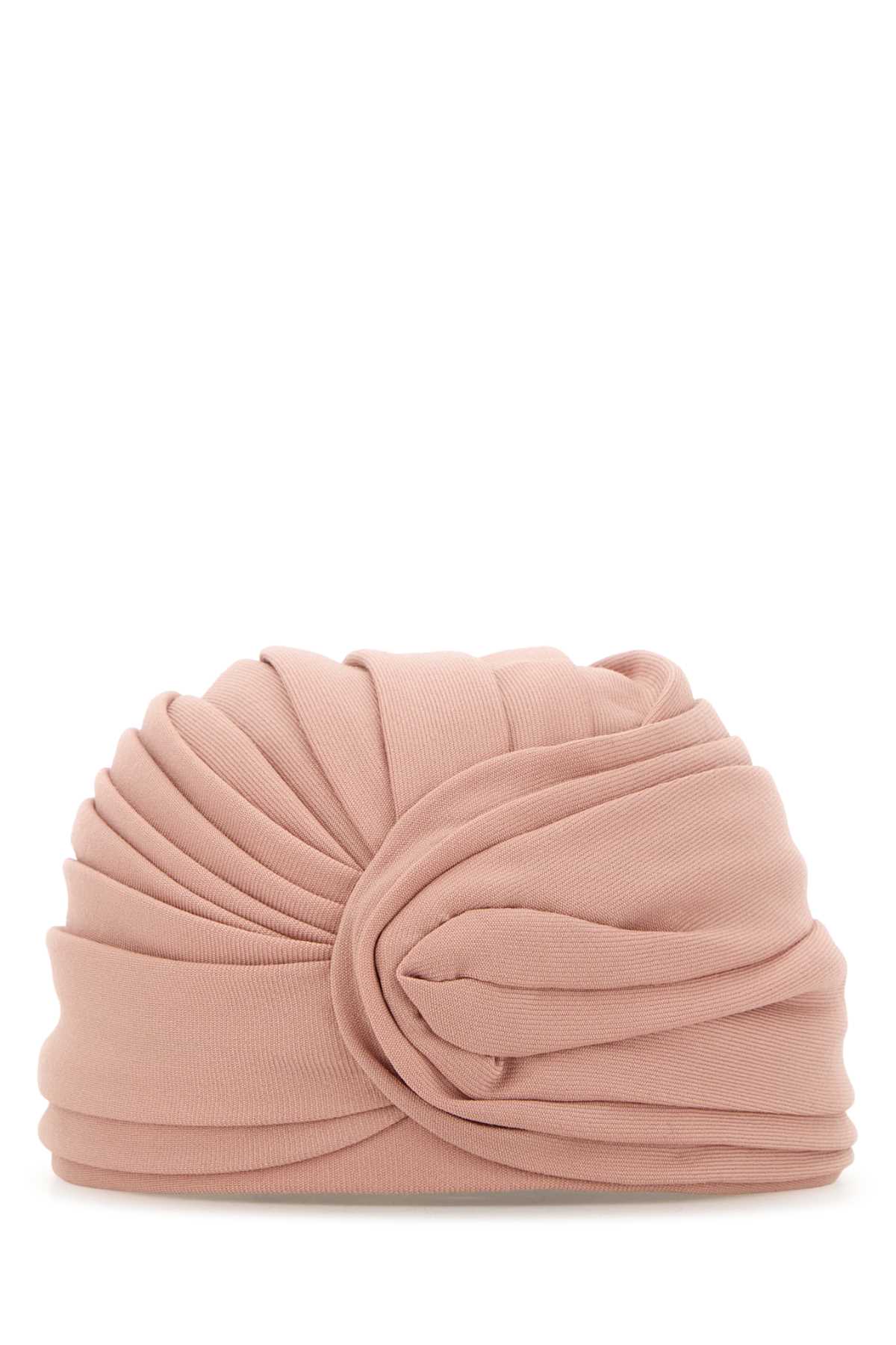 Pink Wool Turban