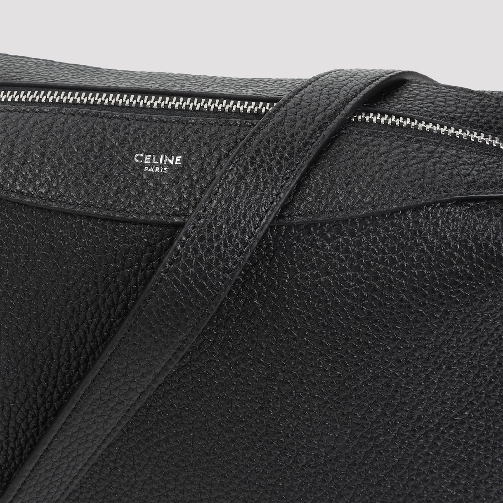 Celine Crossbody Bag In Black