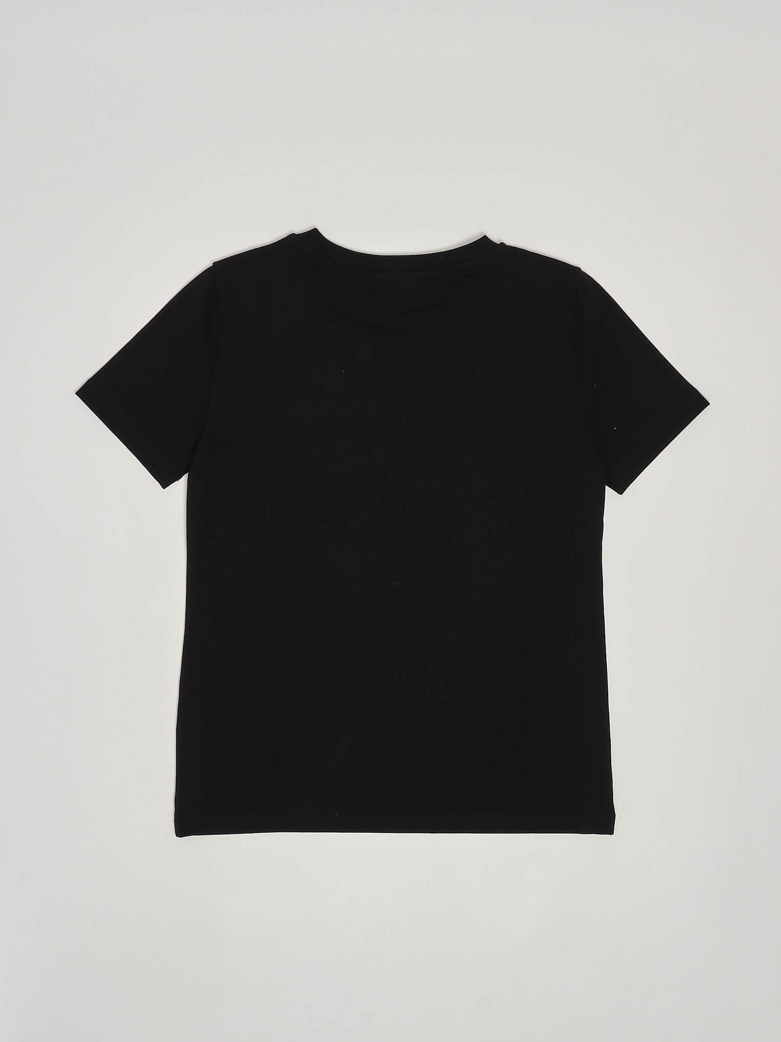 Shop Balmain T-shirt T-shirt In Nero