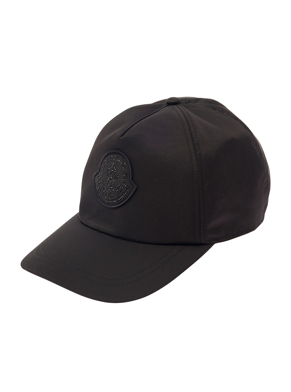 Moncler Cap In Black