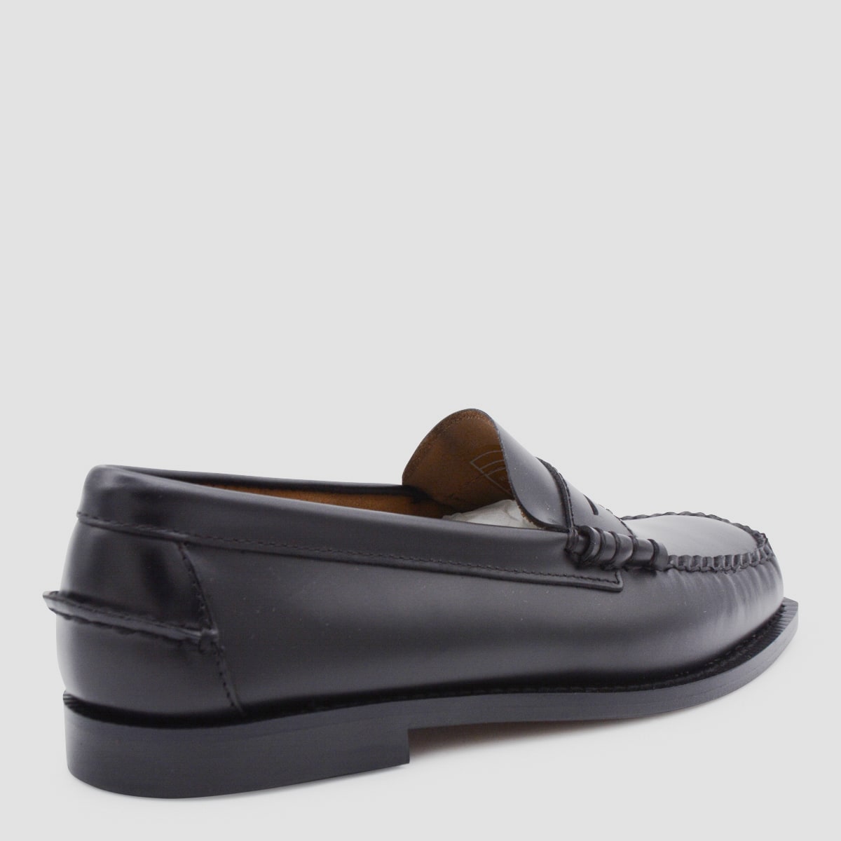 Sebago Flat Shoes Blacks And Greys In Black