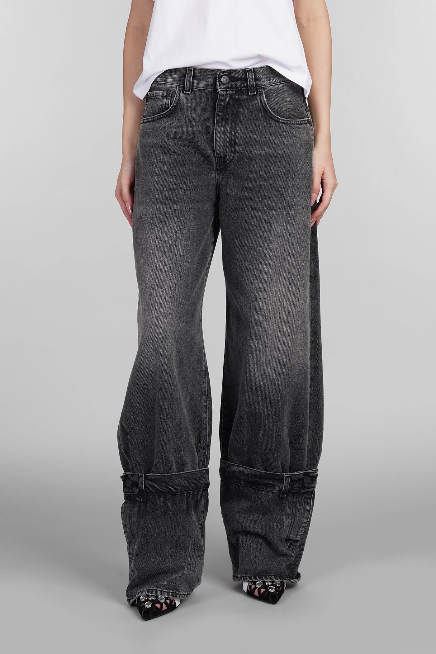 Hurley Jeans In Black Cotton