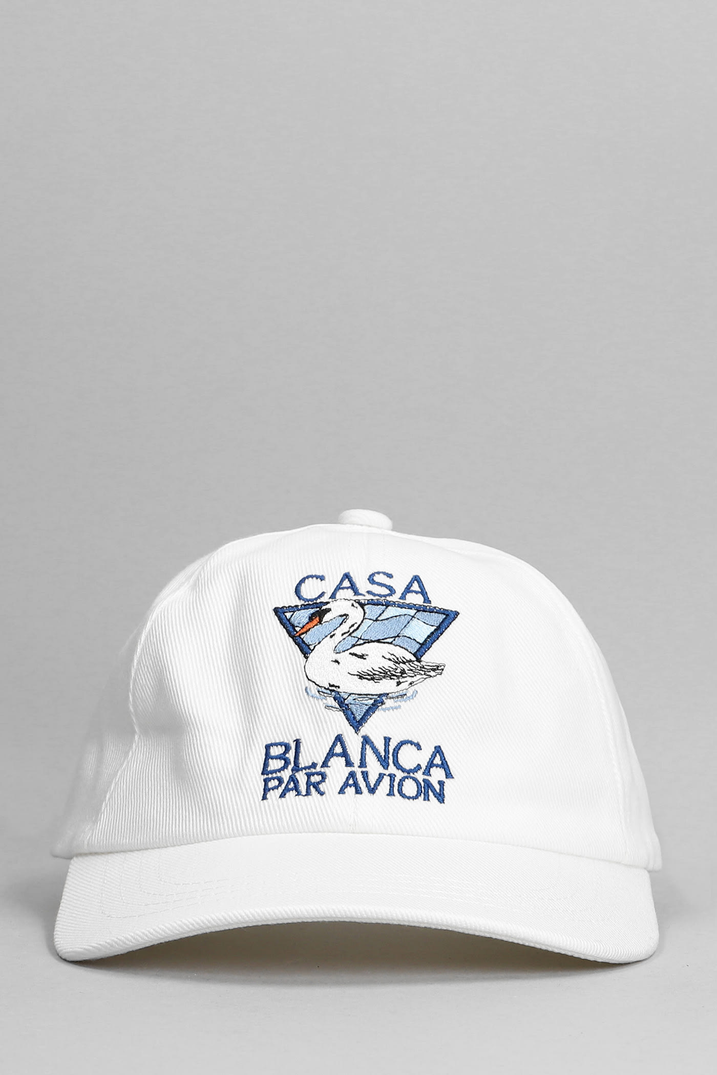 Casablanca Hats In White Cotton