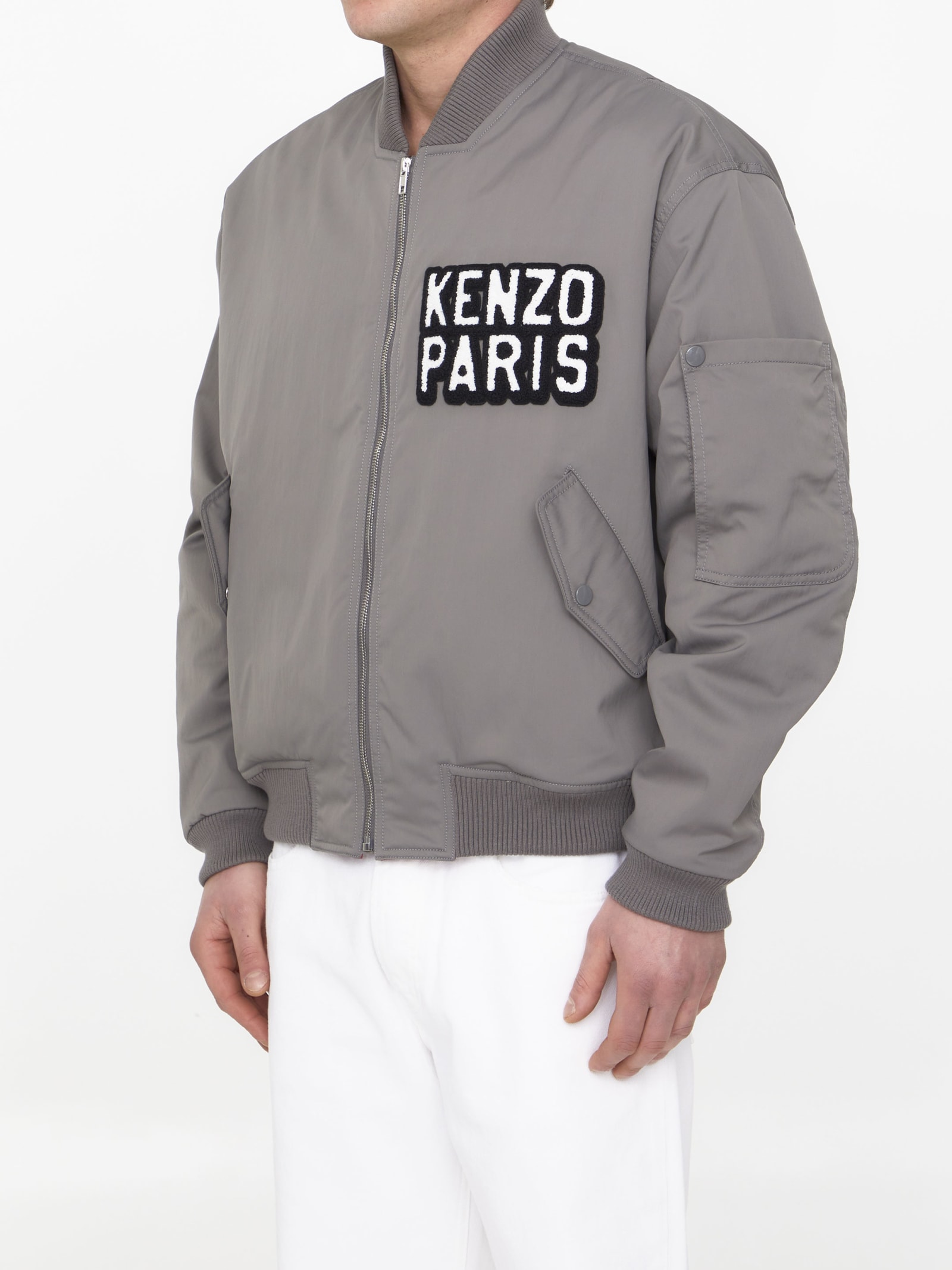 Kenzo Elevated Flight Bomber Jacket | Smart Closet