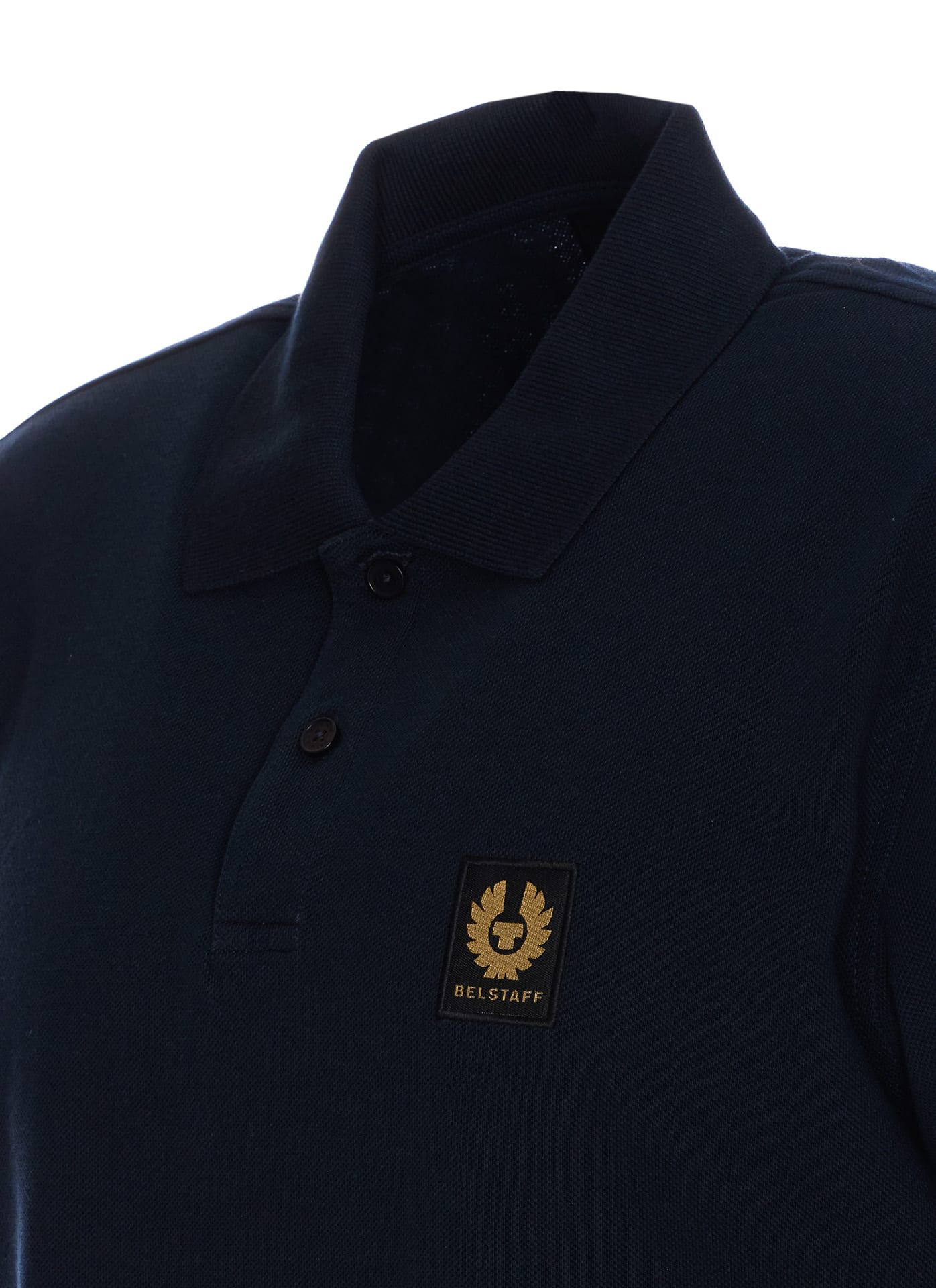 Belstaff Logo T-shirt In Blue