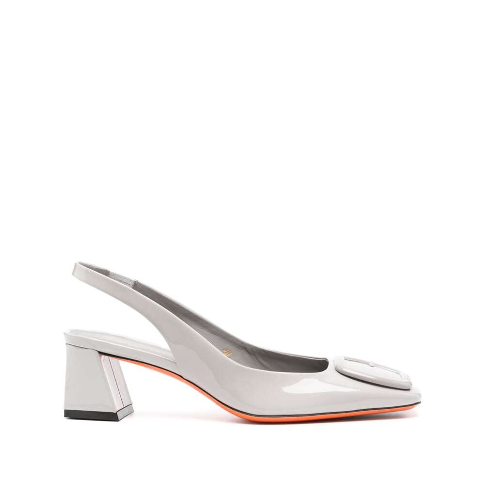 Shop Santoni Shoes In Grey