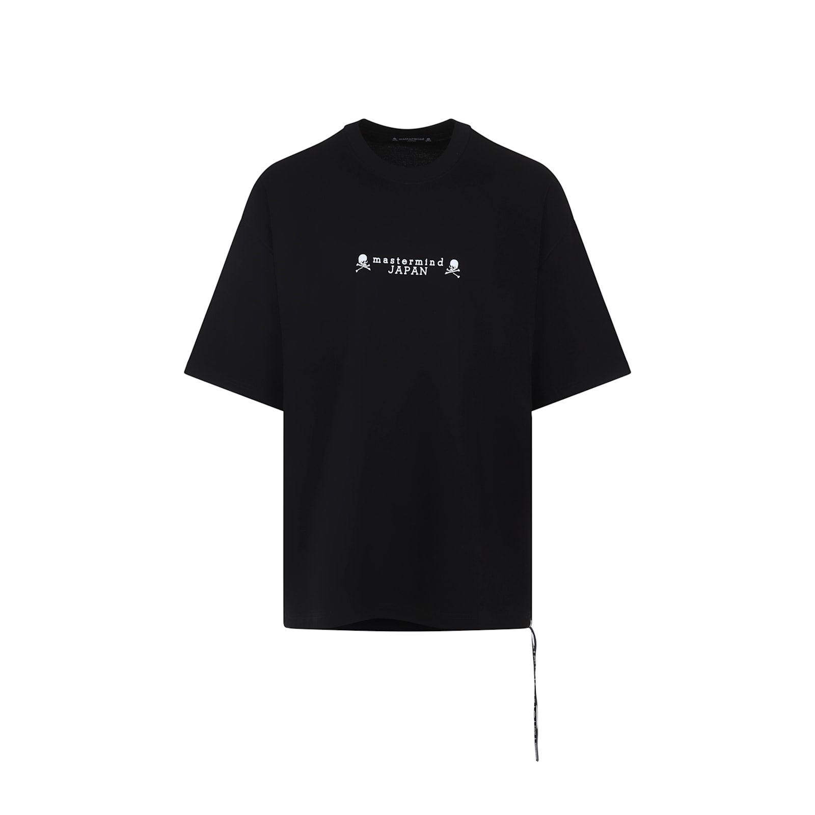 Mastermind Japan Iconic Graphic T-shirt With Distinctive Skull Design And Premium Cotton Fabric In Black