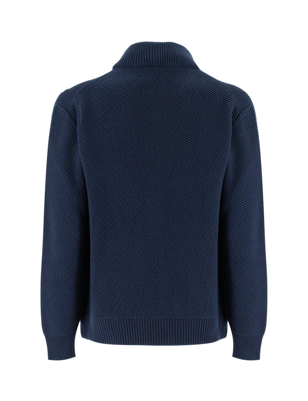 Loro Piana Bomber In Shanghai Blue