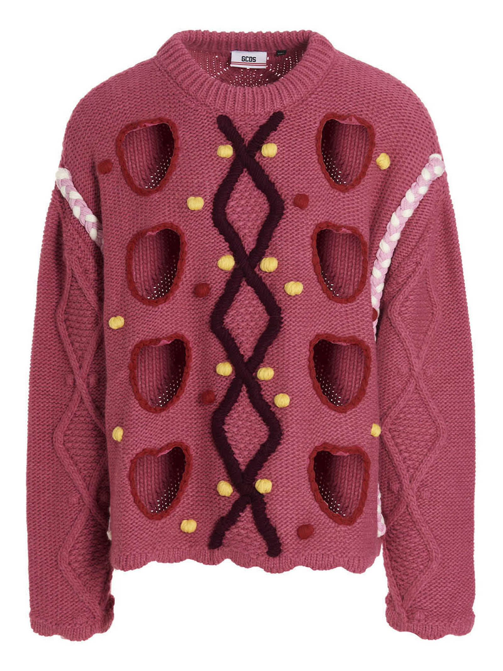 GCDS maxi Puffy Sweater