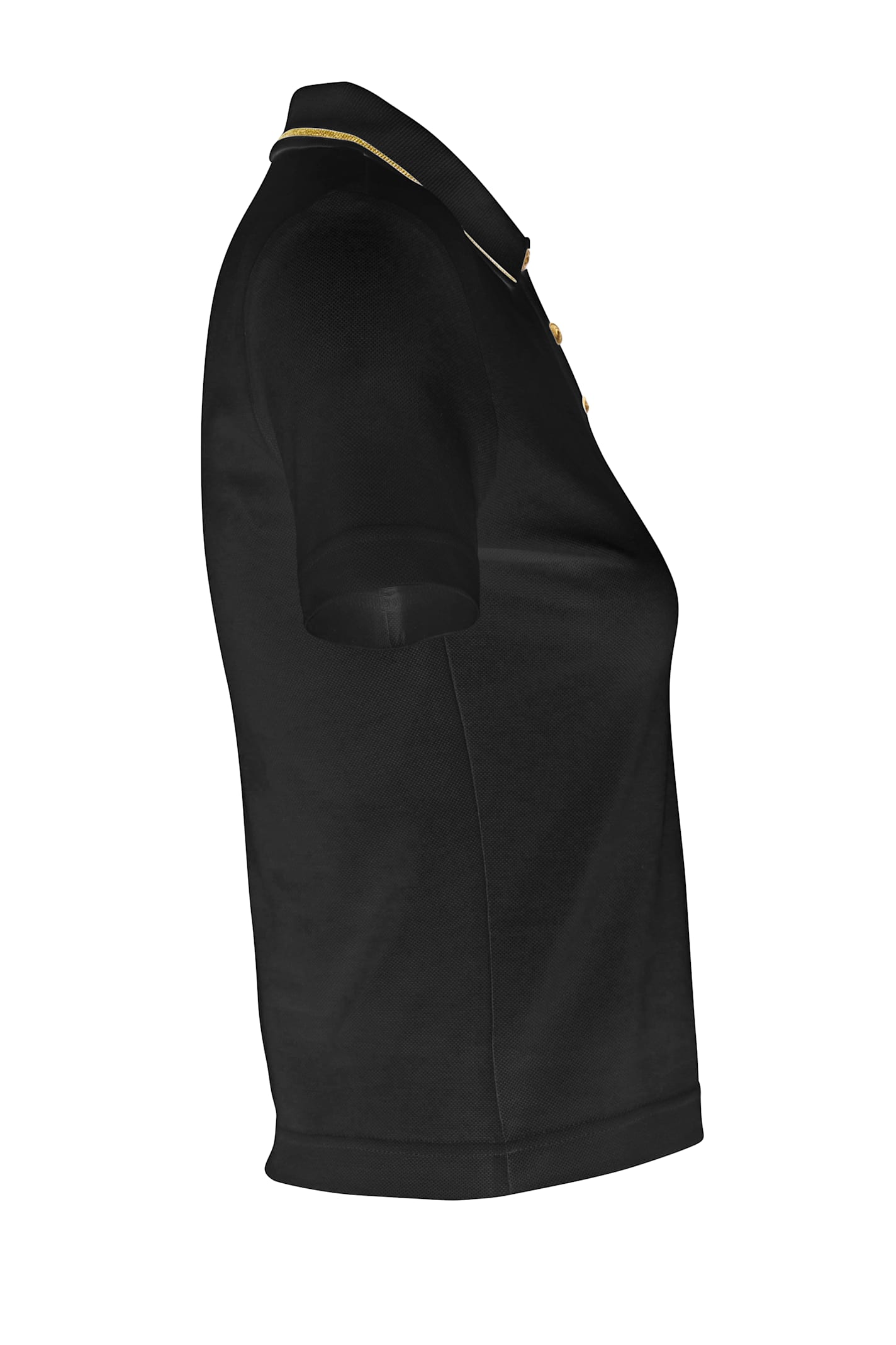Versace Jeans Couture Polo In Black