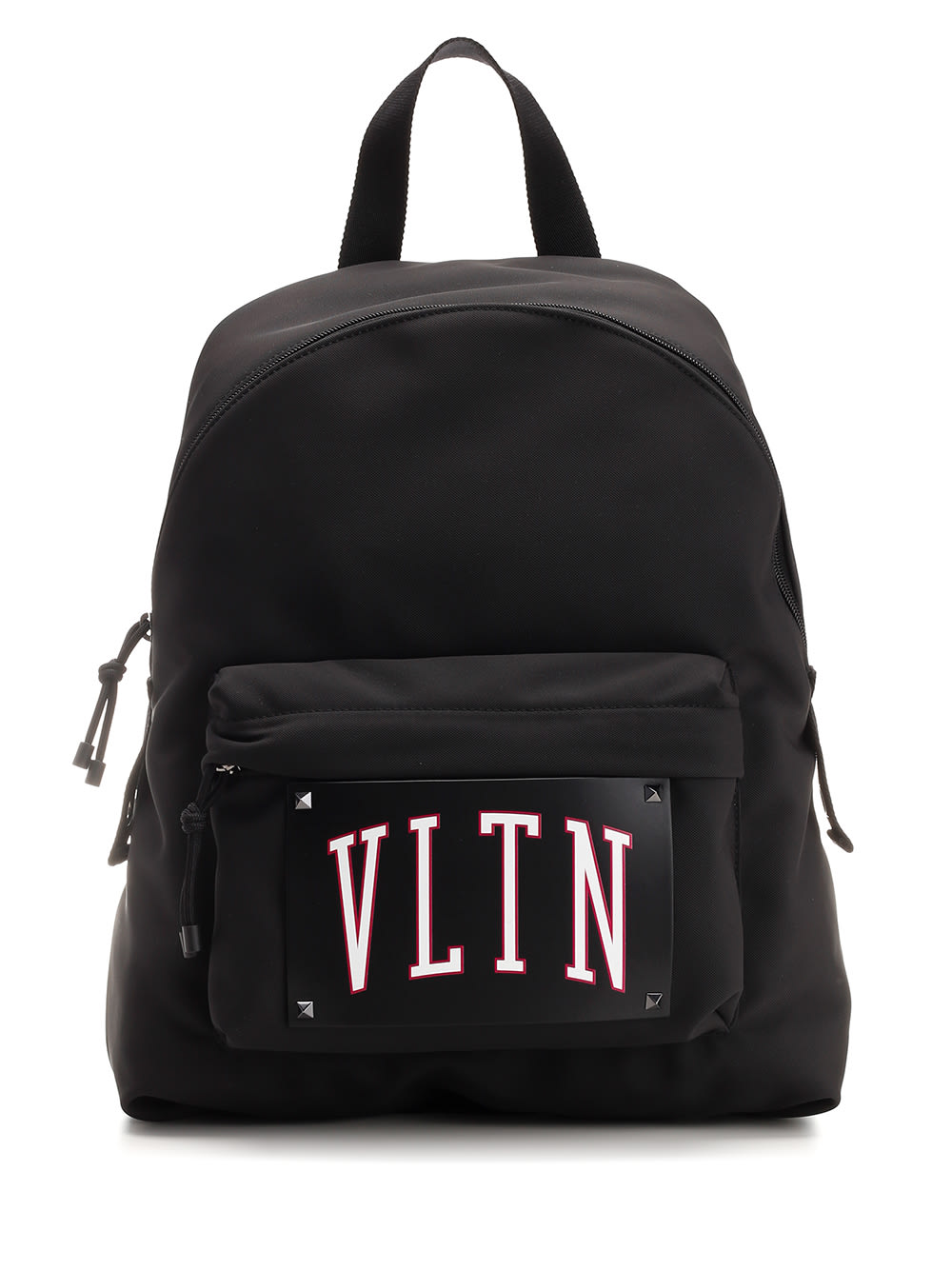 Shop Valentino Backpack Vltn In Black