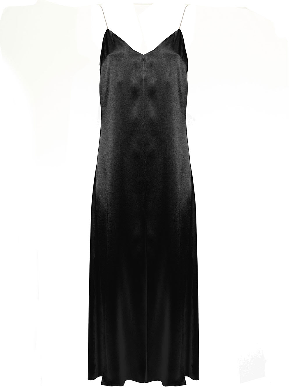 Fabiana Filippi Woman Black Satin Dress