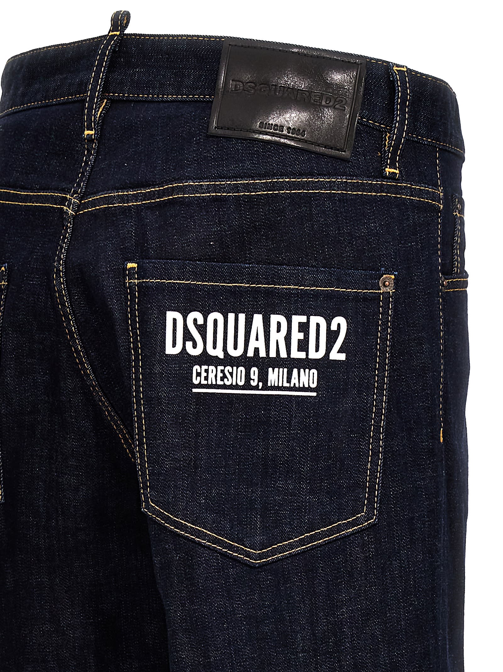 Shop Dsquared2 Cool Guy Jeans In Blue