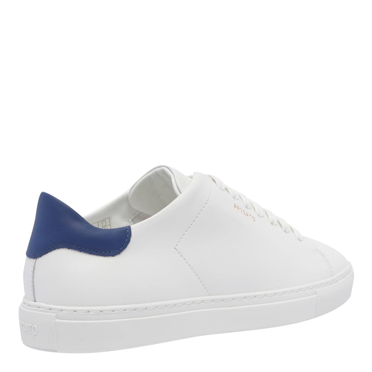 Axel Arigato Clean 90 Leather Sneakers In White