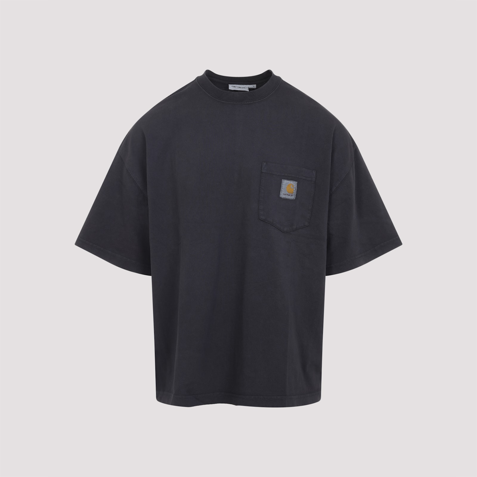 Carhartt Hudson Pocket Short-sleeved T-shirt In Brown