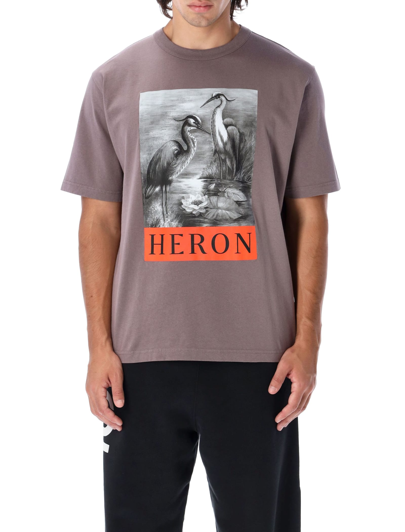 HERON PRESTON Heron Bw T-shirt