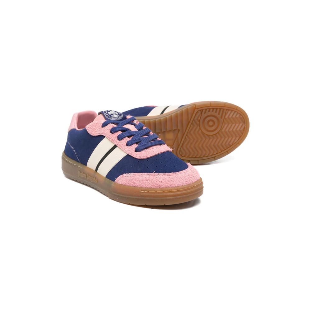 Palm Angels Stripe-detail Sneakers In Multi