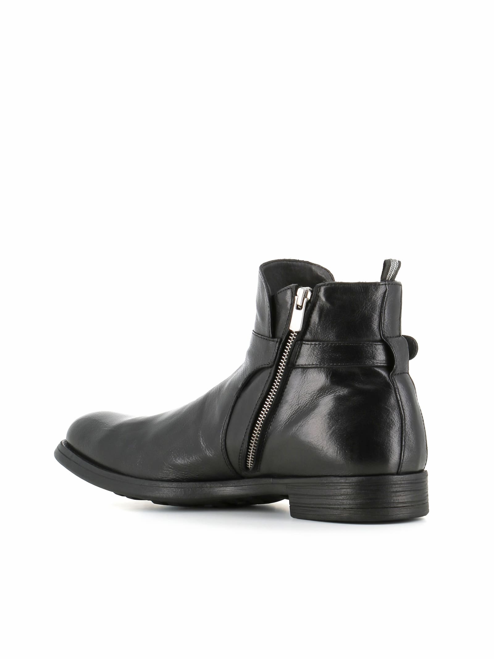 Shop Officine Creative Ankle Boot Chronicle/068 In Black
