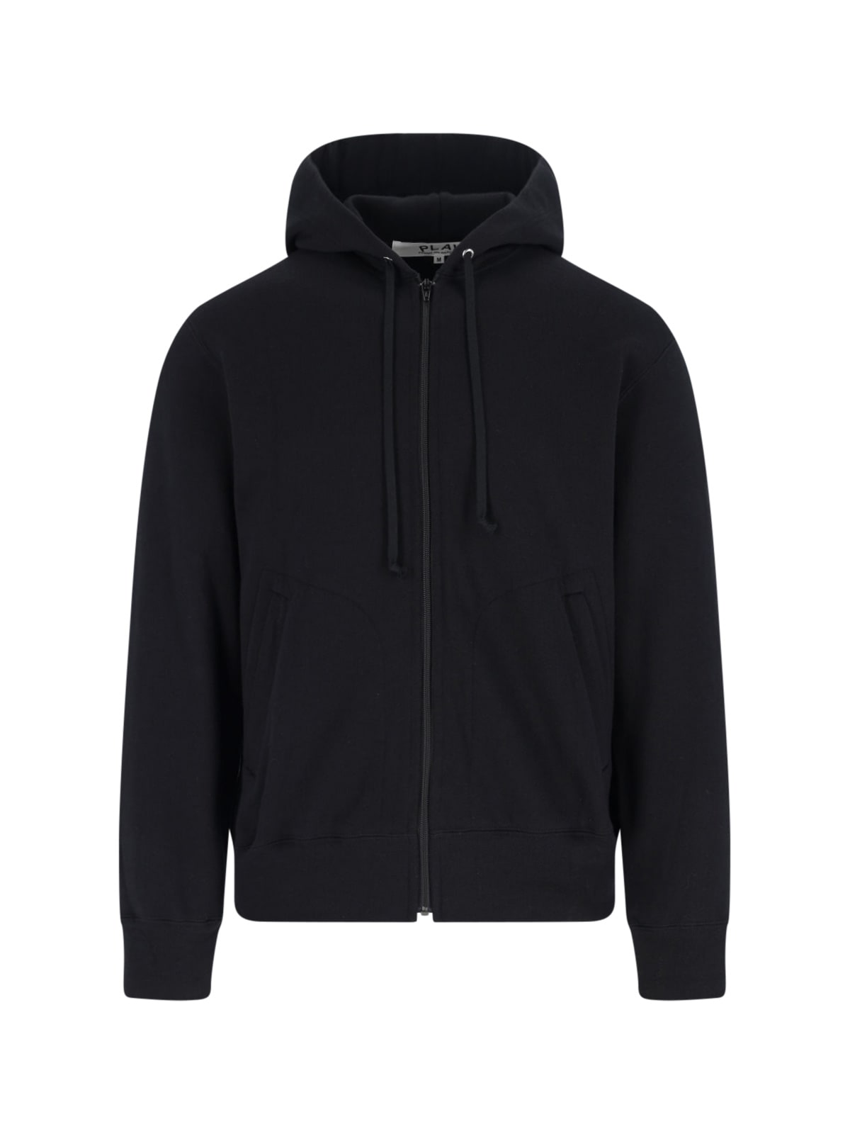 Comme Des Garçons Play Logo Zip Sweatshirt