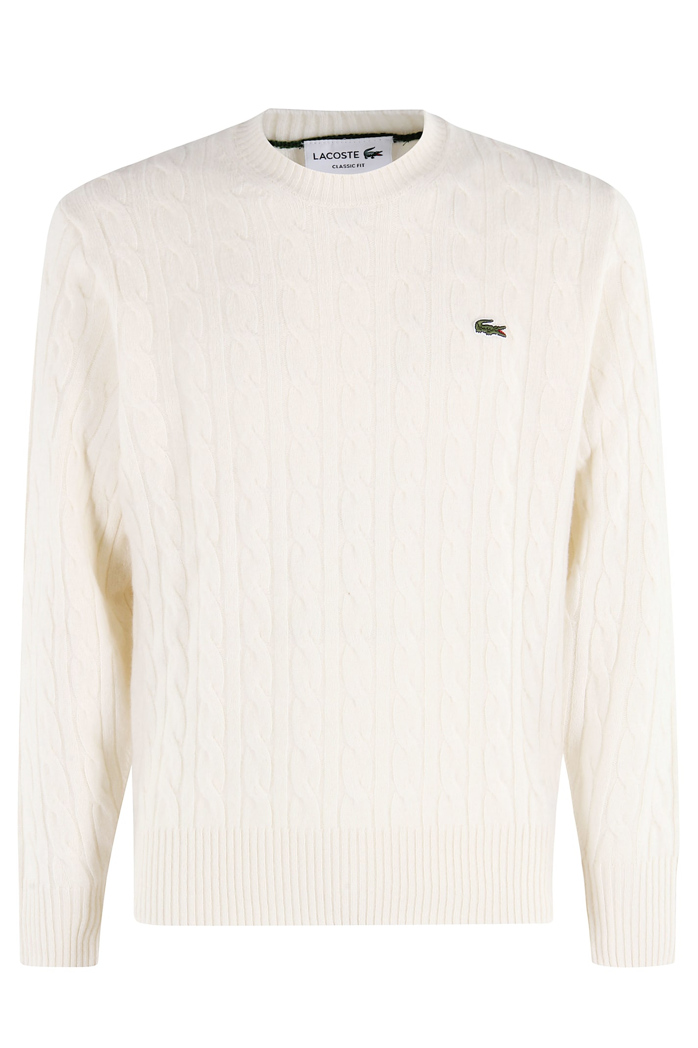 Lacoste Pullover In Neutral
