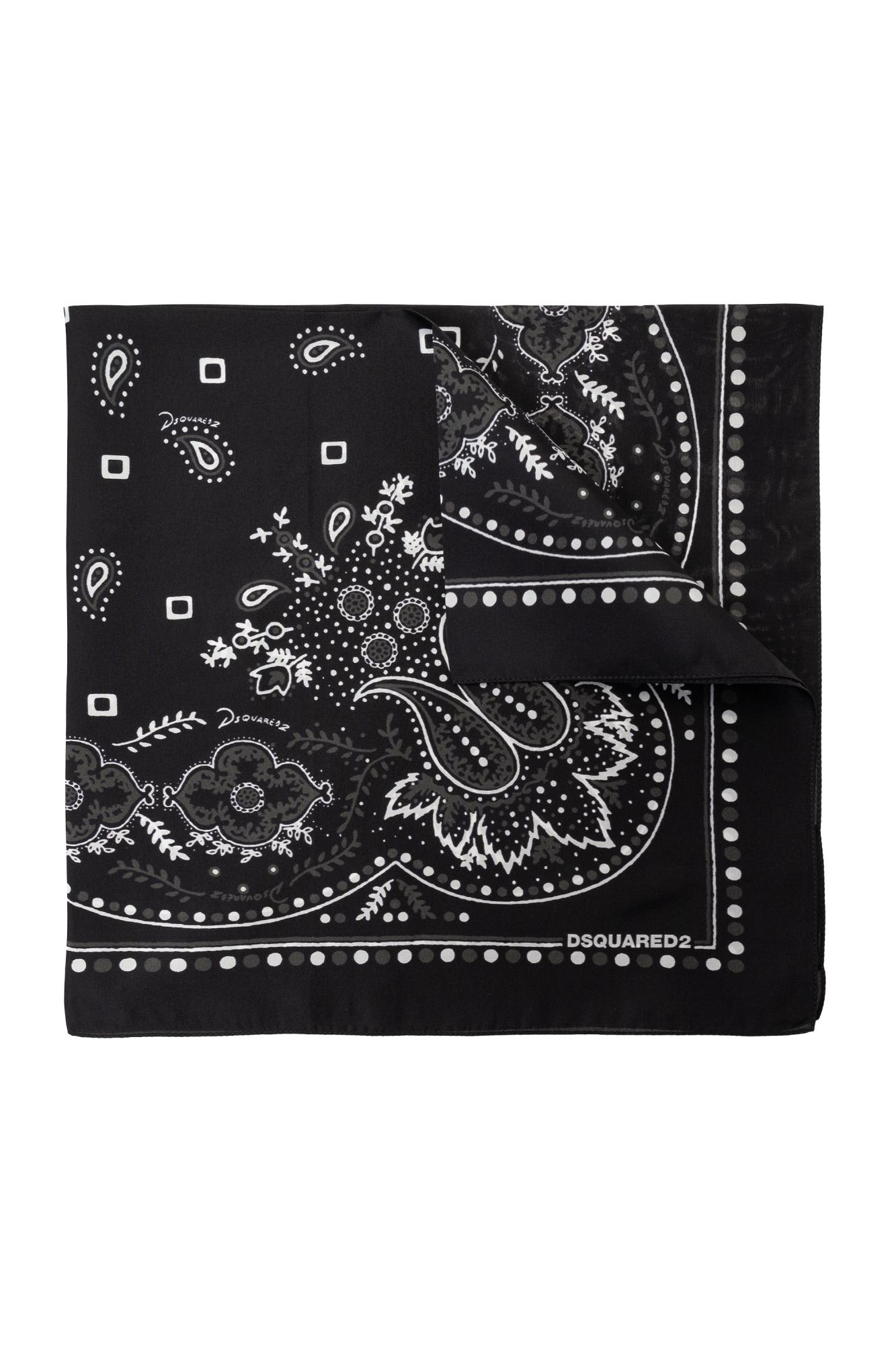 Dsquared2 Silk Scarf