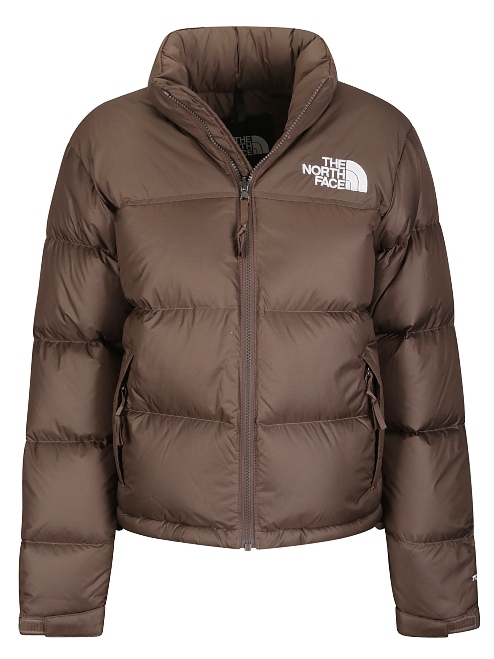 Shop The North Face W 1996 Retro Nuptse Jacket In Smokey Brown