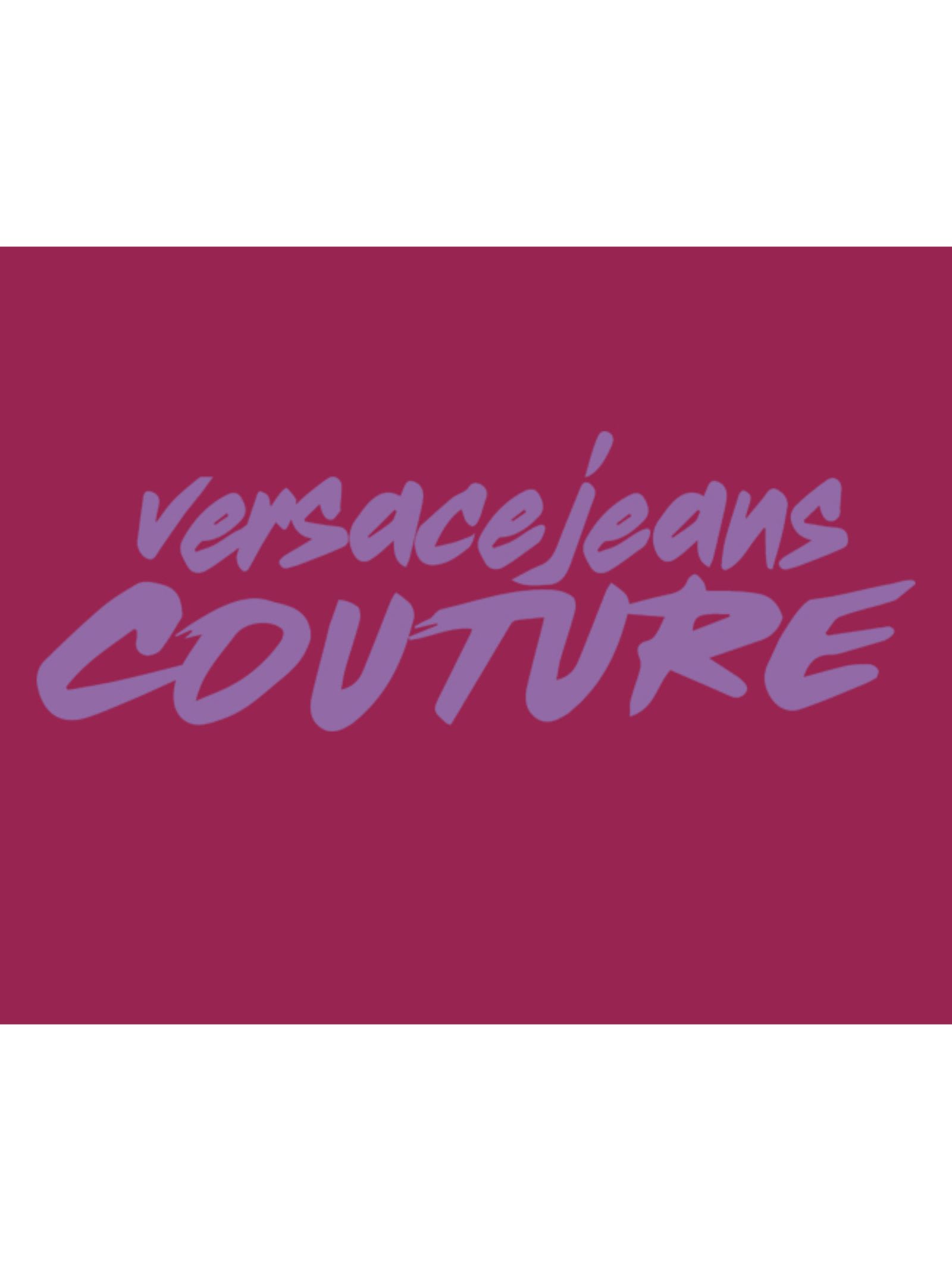 Shop Versace Jeans Couture Sweaters Red
