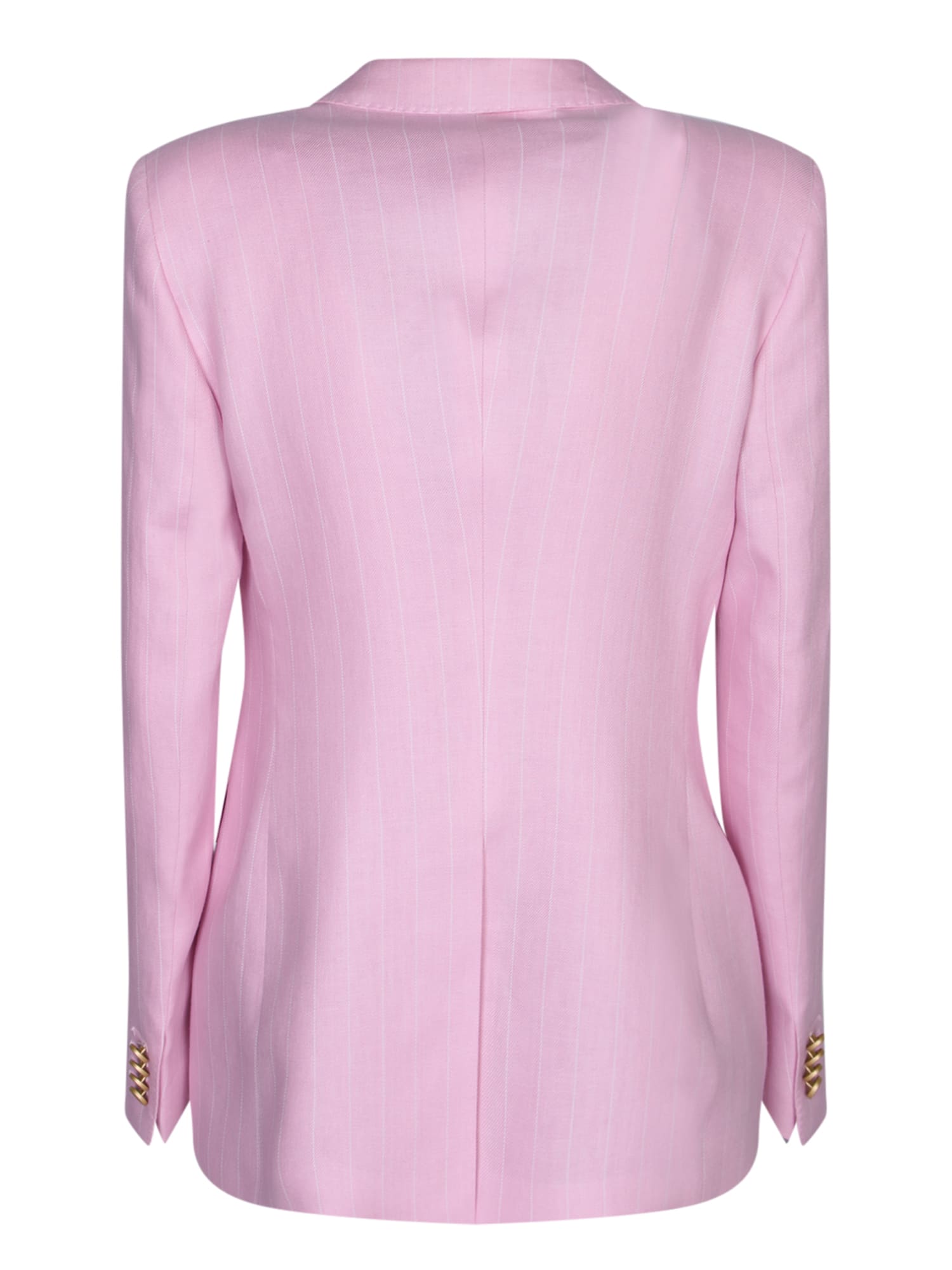 Shop Tagliatore Parigi Pink Jacket