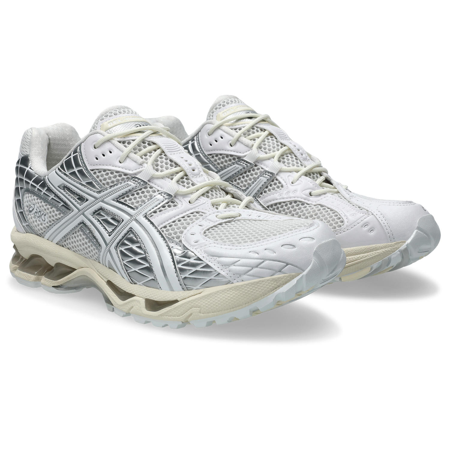 Asics Gel-nimbus 10.1 In Silver
