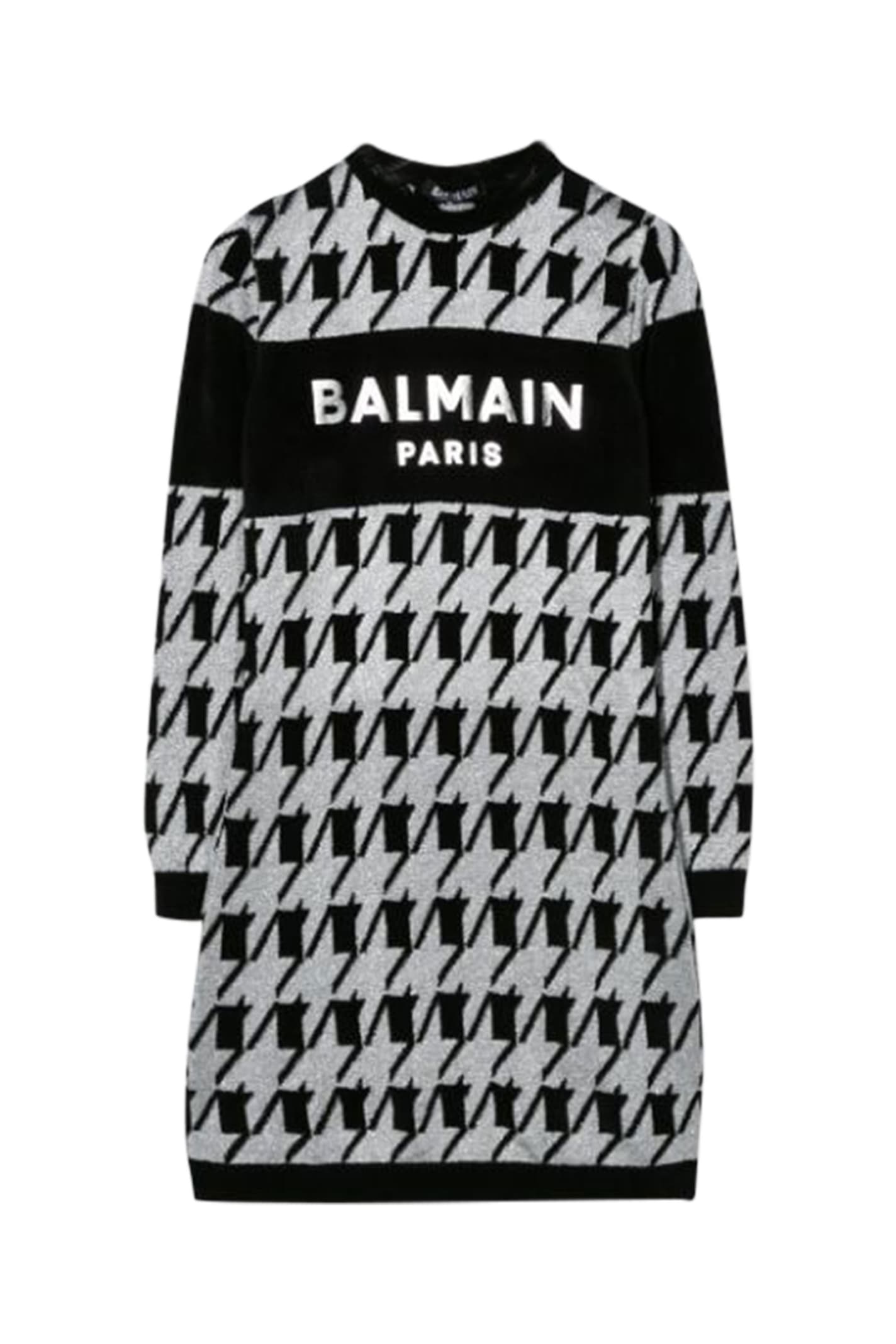 balmain sweater dress