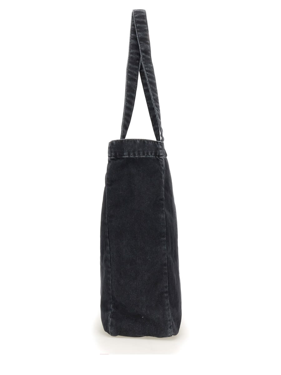 Shop Carhartt Garrison Tote Bag In Black