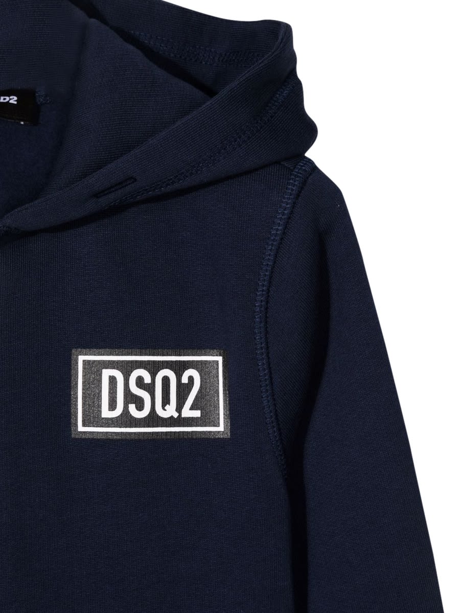 Dsquared2 Relax Felpa In Blue