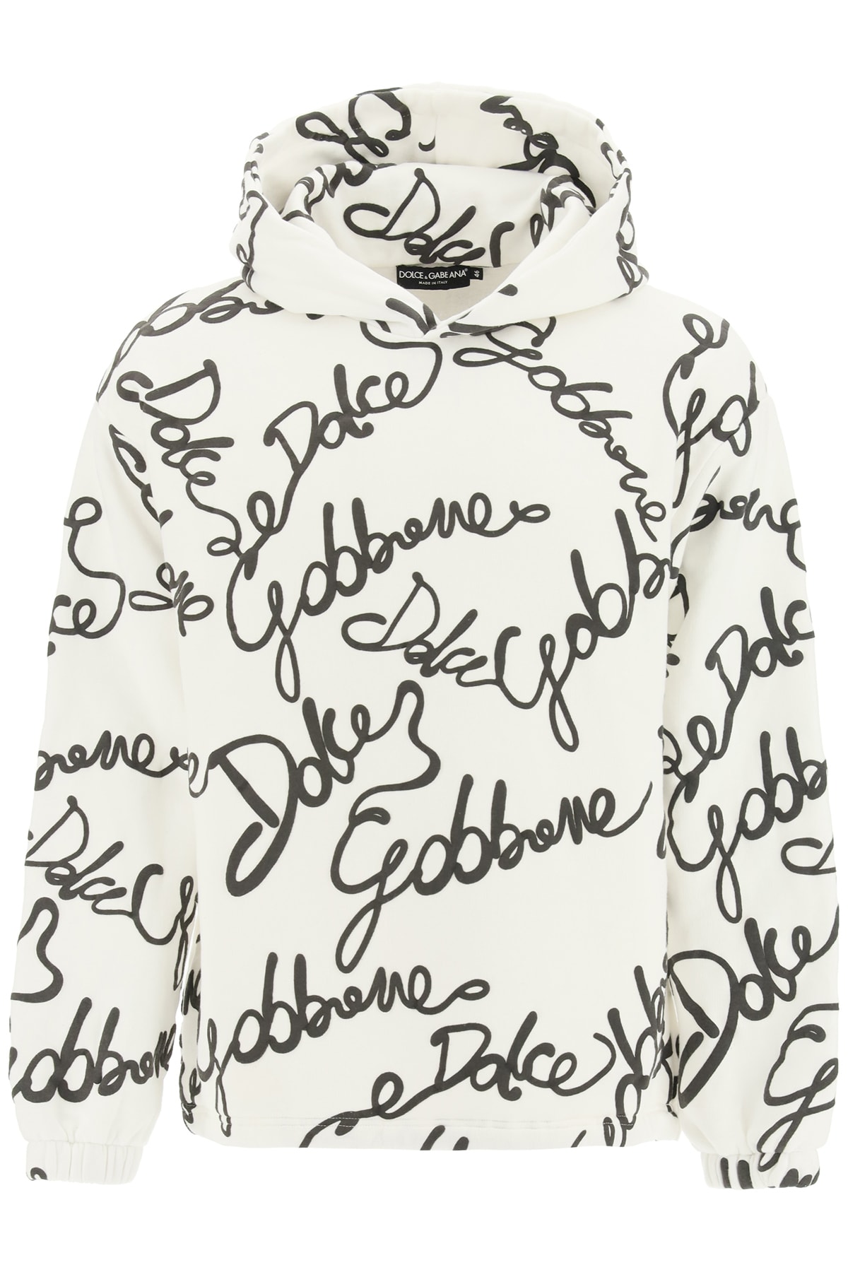 Dolce & Gabbana Logoed Sweatshirt With Hoodie
