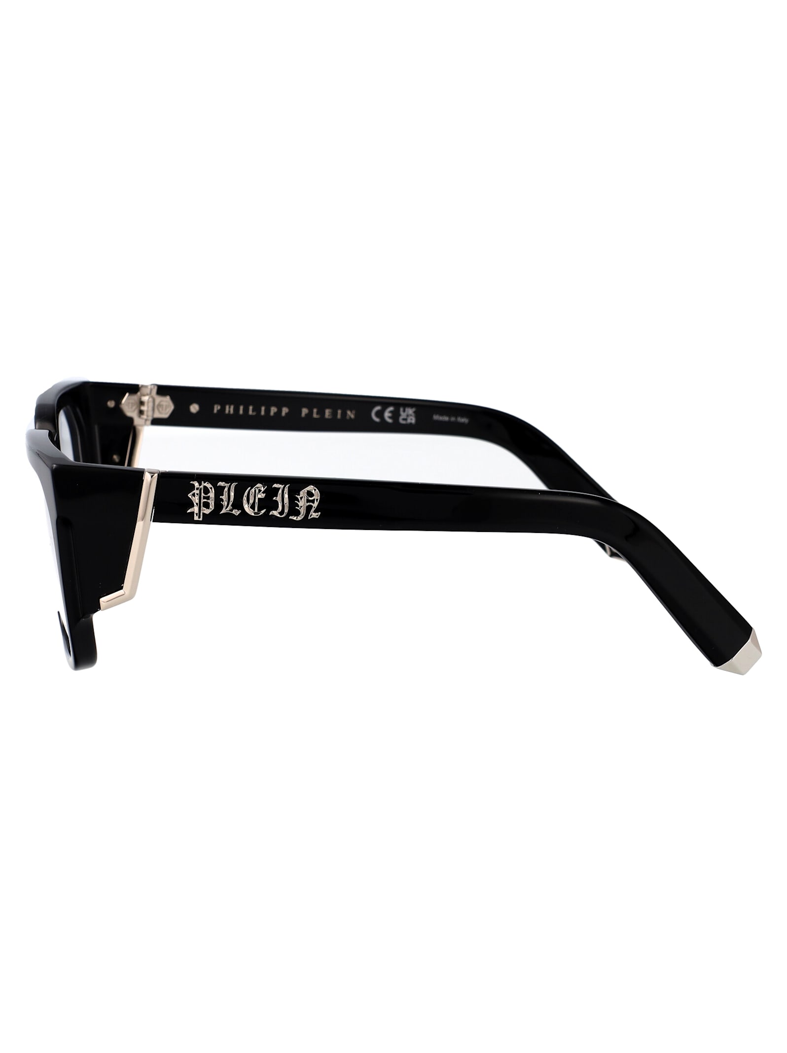 Philipp Plein Vpp113m Glasses In Black
