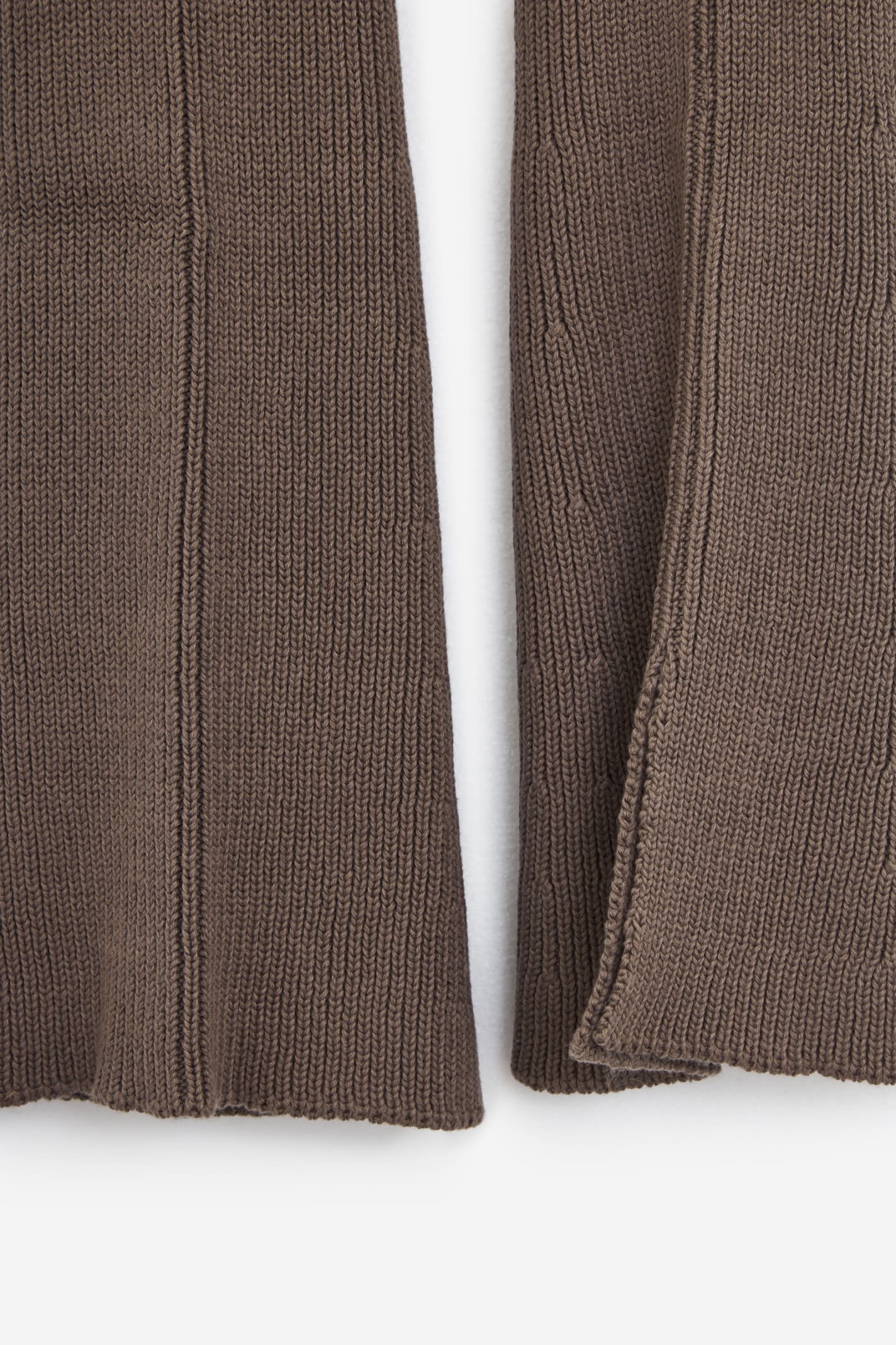 Shop Our Legacy Knitted Gaiter Accessory In Brown