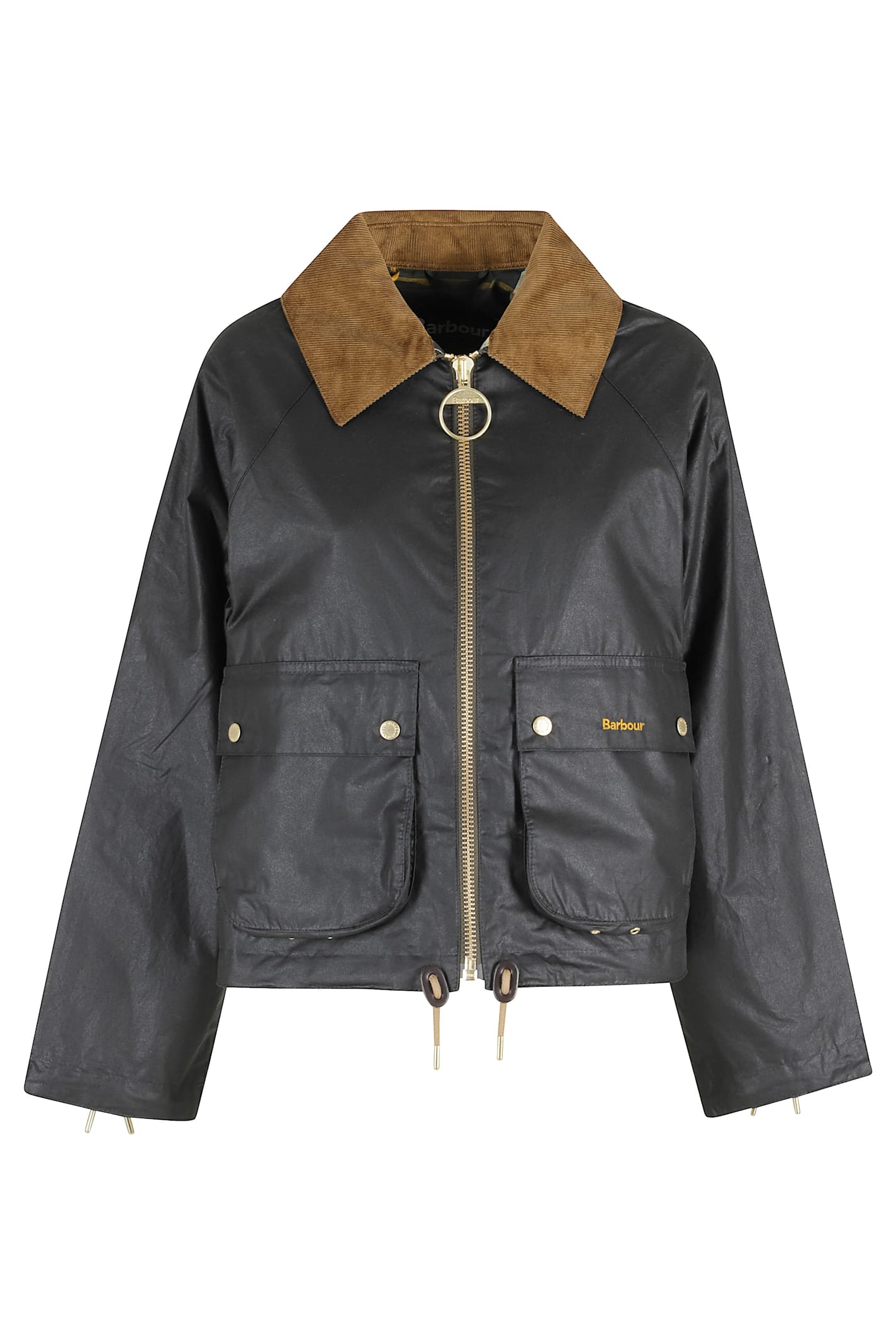 Barbour Marron Wax
