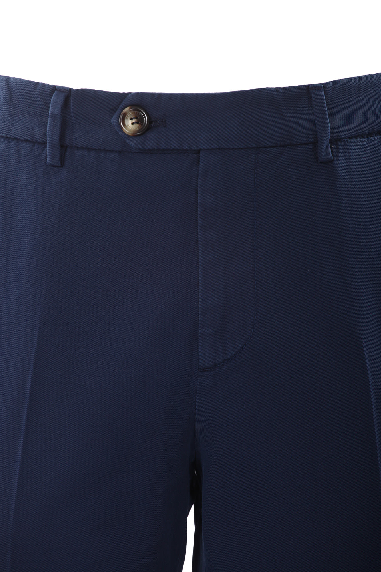 Shop Brunello Cucinelli Trousers Blue