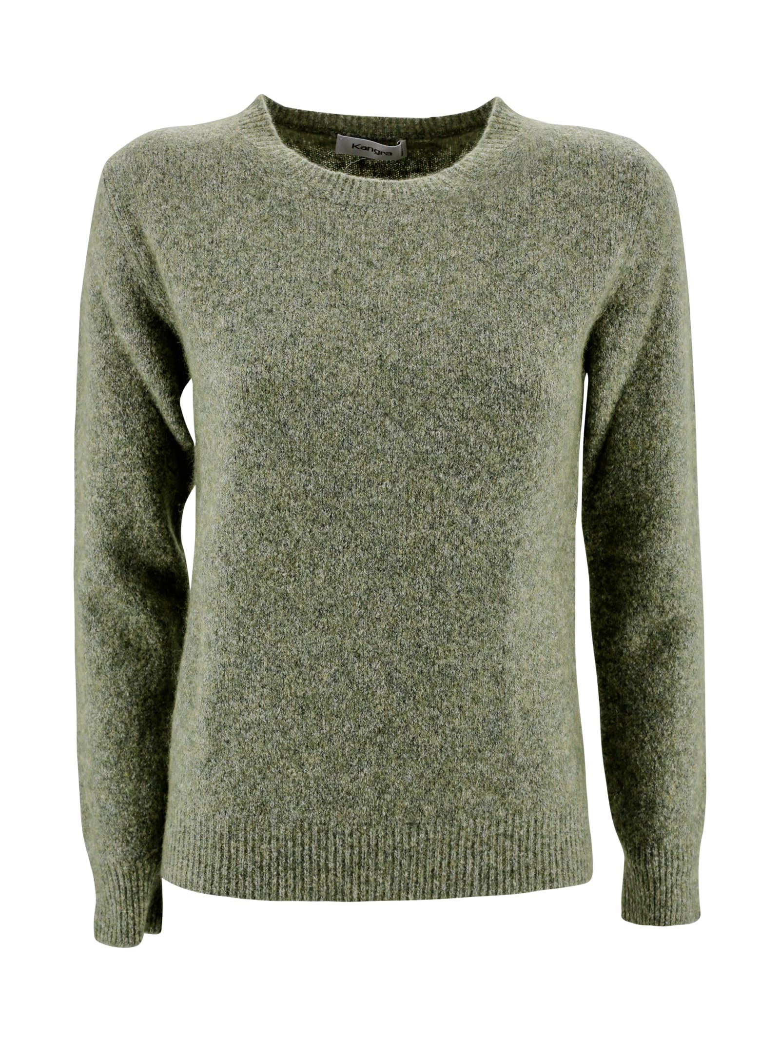 Crew-neck Wool Jumper