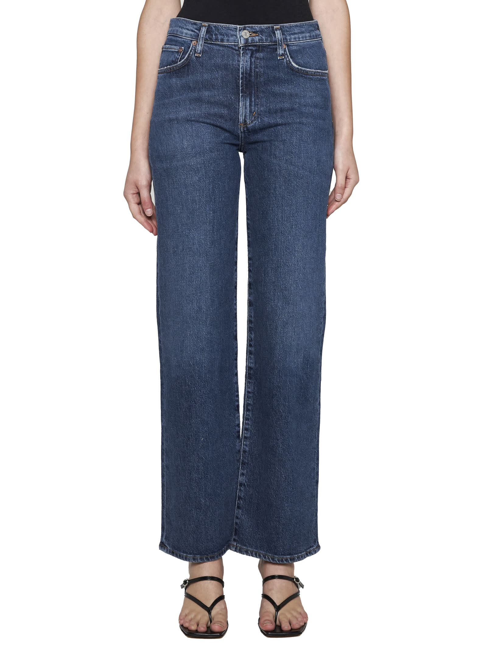 Shop Agolde Jeans In Tempo